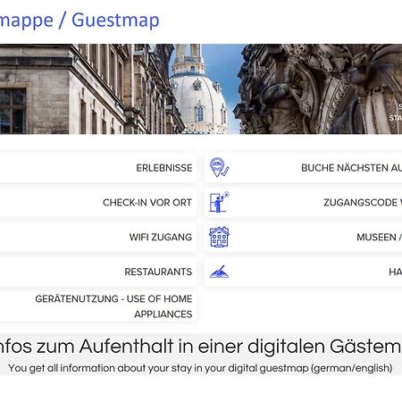 "Neptunblick"- Naehe Altstadt - Ruhig - Balkon - Parkplaetze 德累斯顿 外观 照片