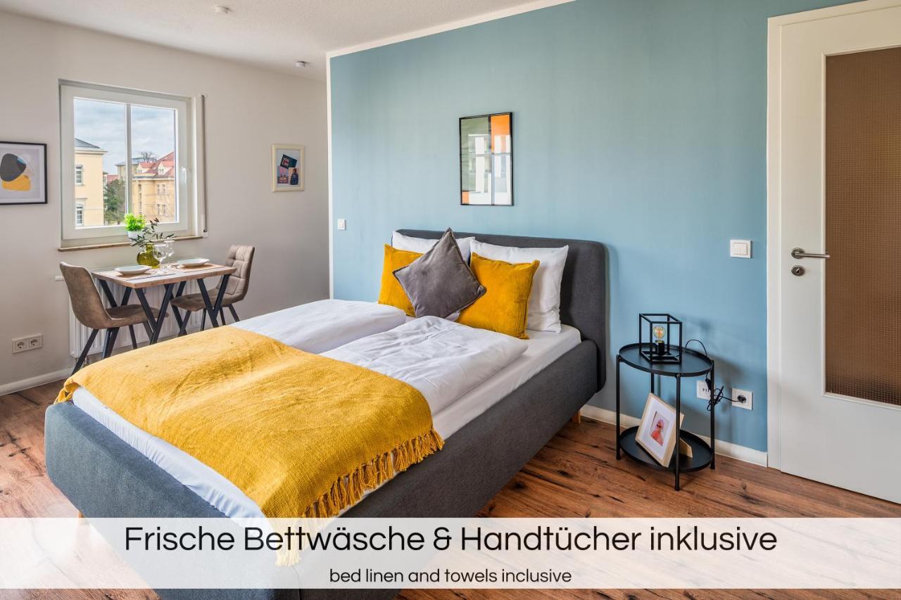 "Neptunblick"- Naehe Altstadt - Ruhig - Balkon - Parkplaetze 德累斯顿 外观 照片