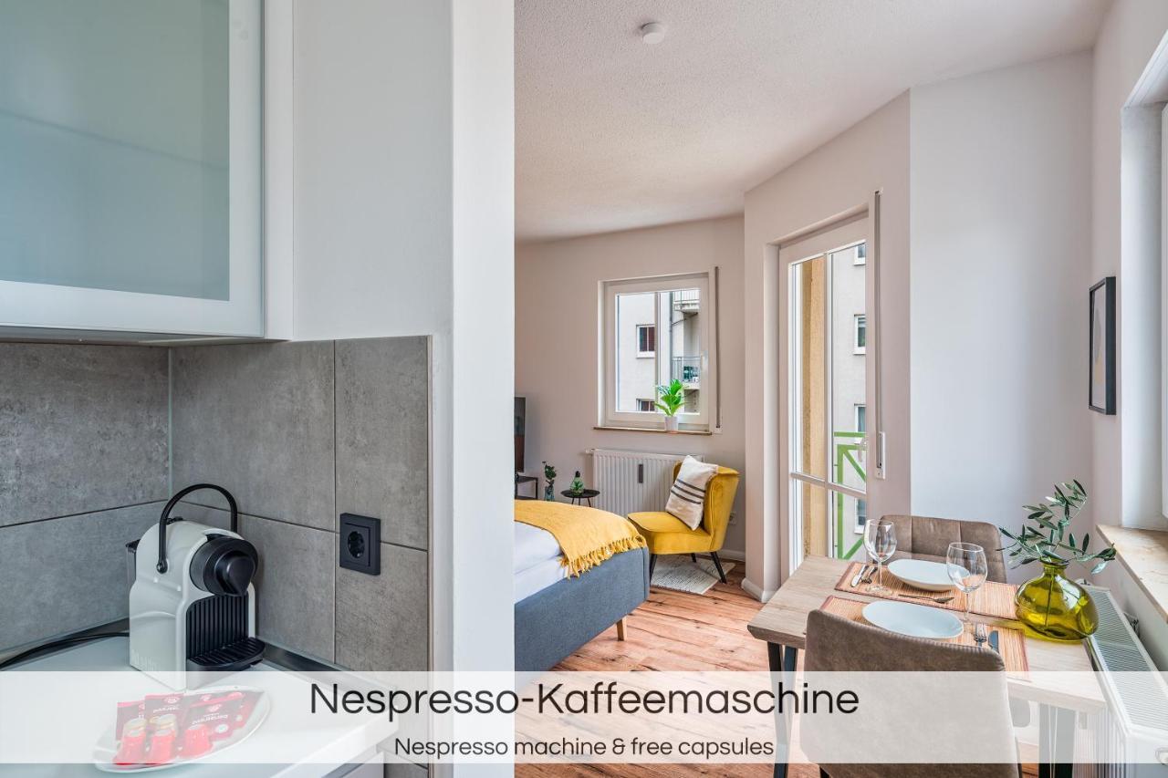 "Neptunblick"- Naehe Altstadt - Ruhig - Balkon - Parkplaetze 德累斯顿 外观 照片