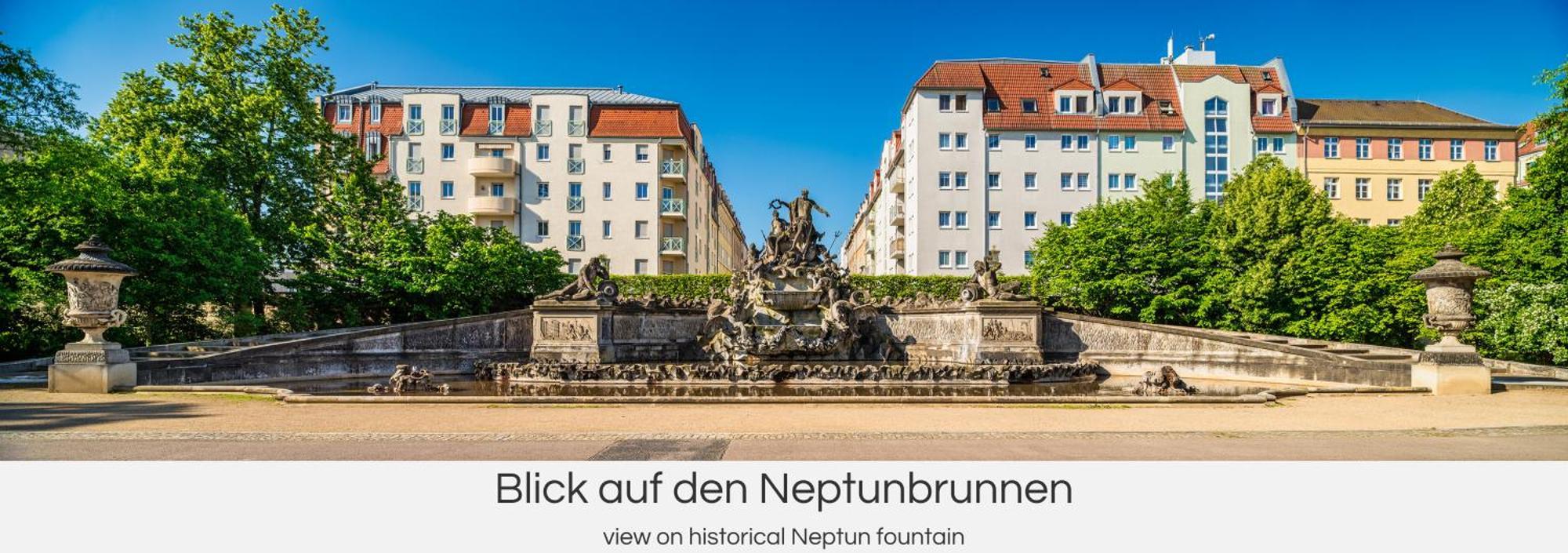 "Neptunblick"- Naehe Altstadt - Ruhig - Balkon - Parkplaetze 德累斯顿 外观 照片